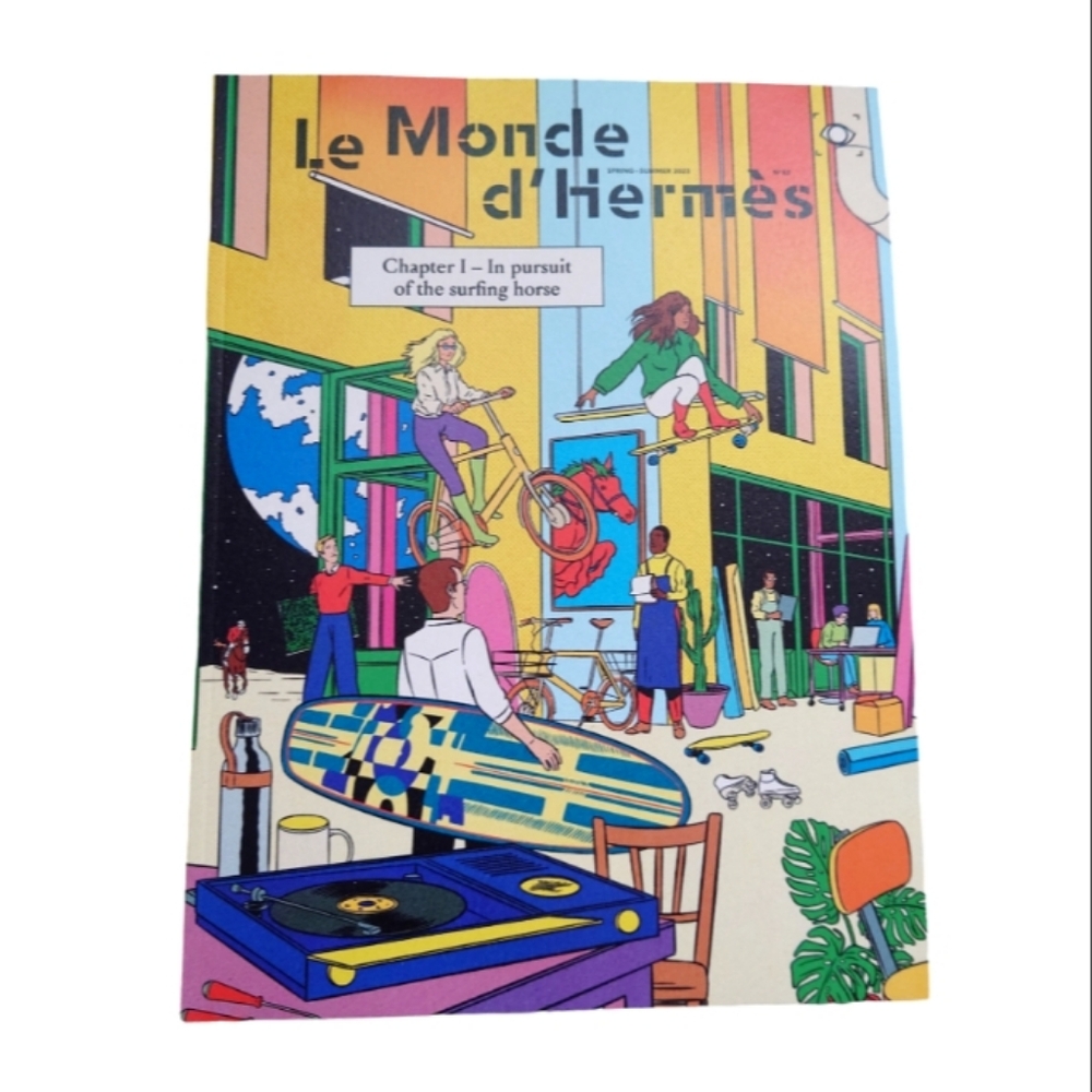 HERMES Magazine Catalog Coffee Table Book NEW